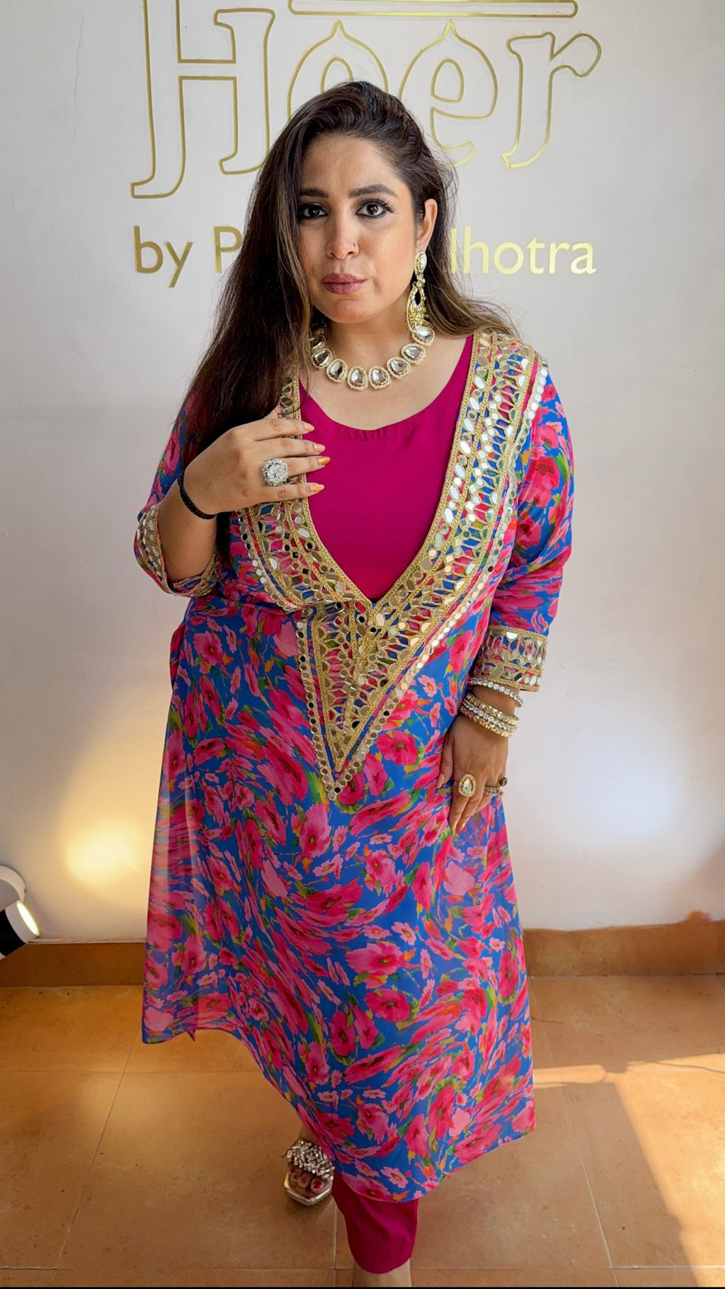 Mirror Tunic set