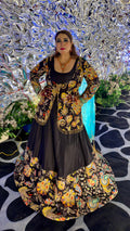 Mastani royal lehanga with jacket