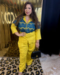 Pure linen co ord